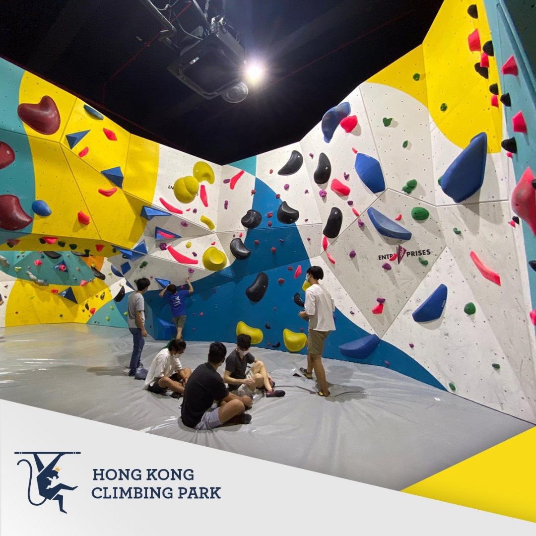 Rock Climbing Level 1 Course Hong Kong Climbing Park