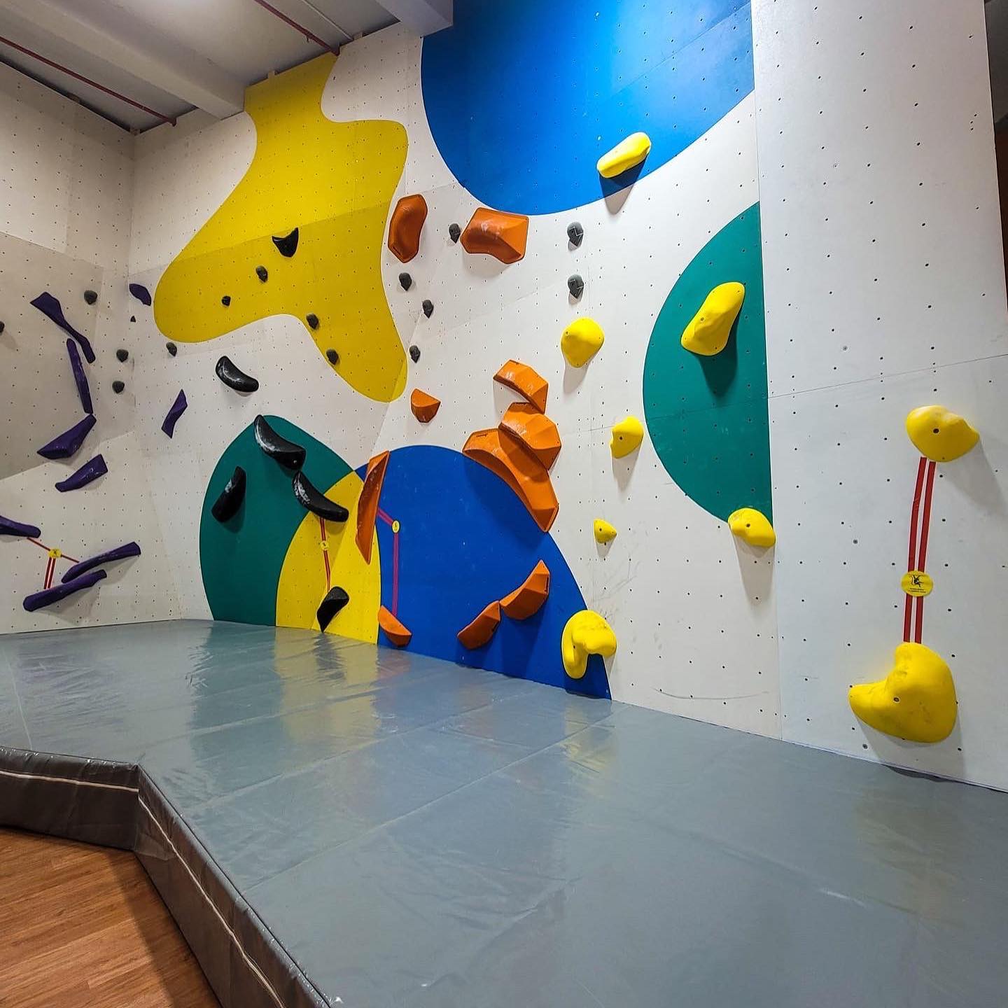 Bouldering Hong Kong Climbing Park
