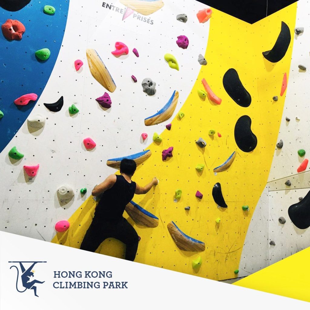 Bouldering (Sha Tin) Hong Kong Climbing Park