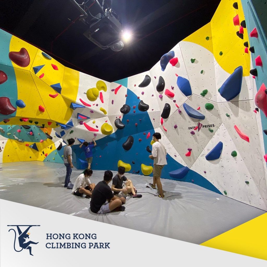 Bouldering Hong Kong Climbing Park