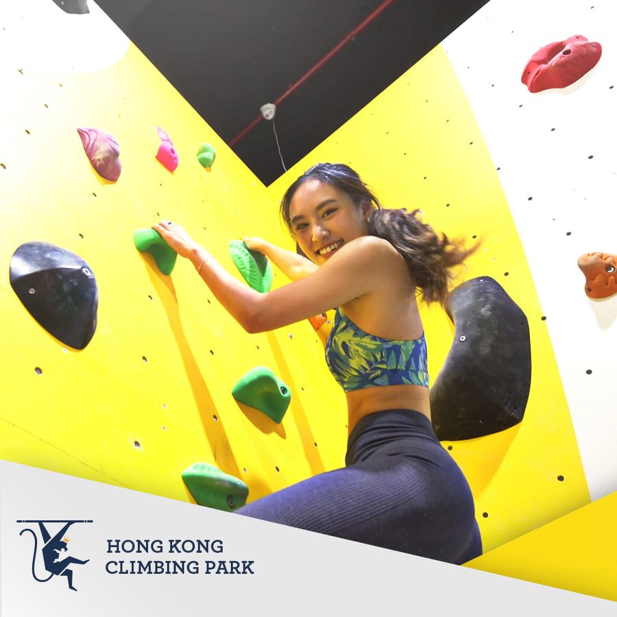 Bouldering (Sha Tin) Hong Kong Climbing Park