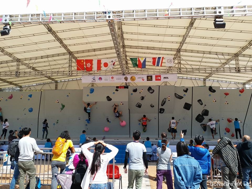 Sport Climbing Wall Rentals Hong Kong Climbing Park